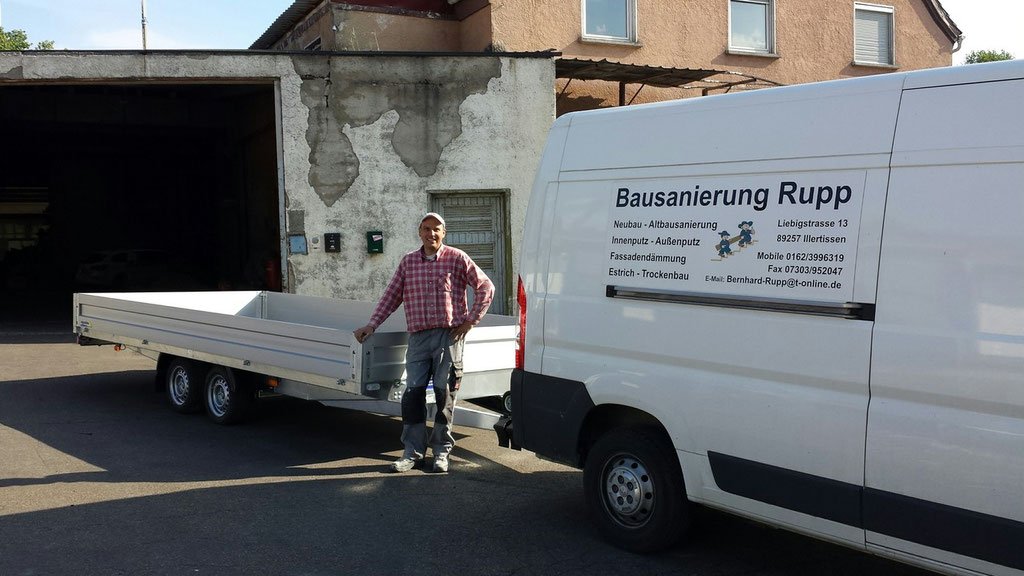 Übergabe AGADOS DONA an Fa. RUPP.