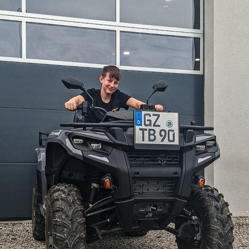 Ben, Nachwuchs im Trailerbuddy-Team