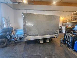 Agados VZ 32 2000 kg  mit Planenaufbau  10 Zoll