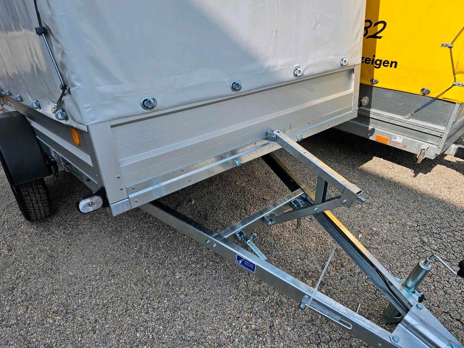 Vz 27 Alu Kipp-Kurbel 750 kg