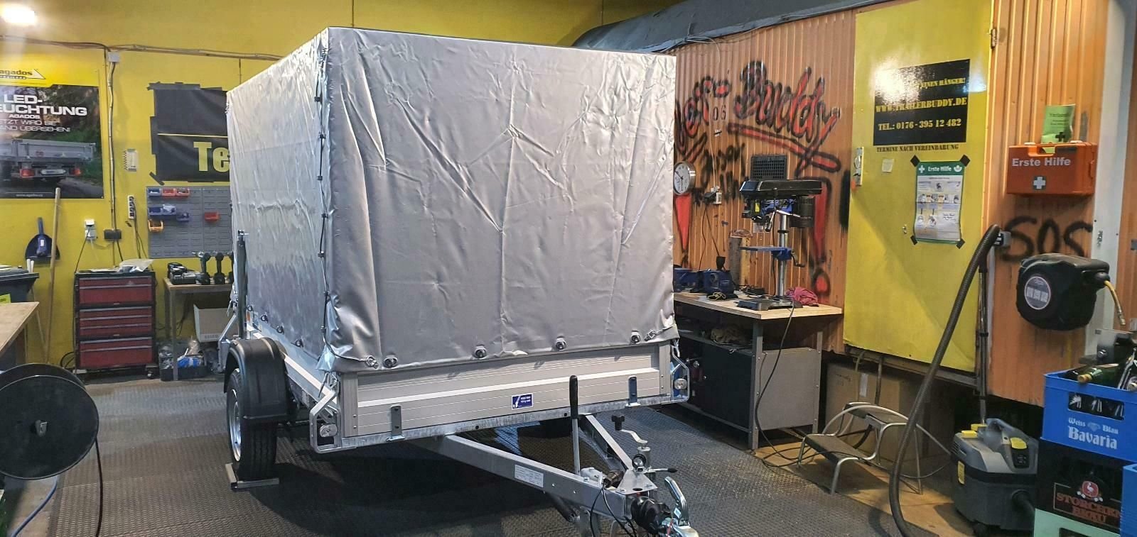 Agados VZ 27 1300kg Alu AKTION