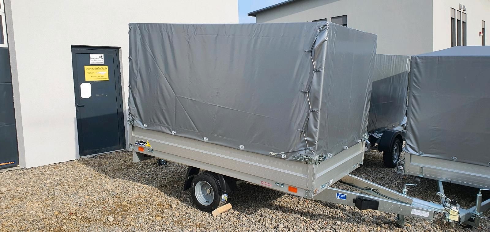 Agados VZ 22 Alu 750kg