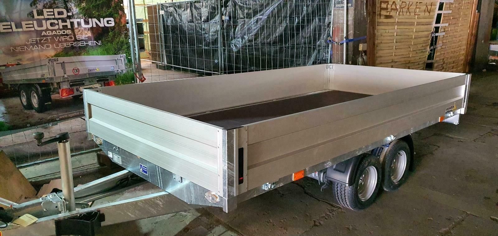 Agados VZ 33 Hochlader 10Zoll 2700 kg