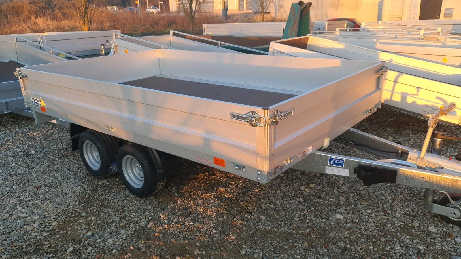 Agados VZ 32 Alu 2000kg 10 Zoll