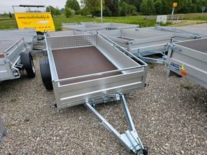 Agados VZ 27  750kg Alu Kipp Kurbel TOP