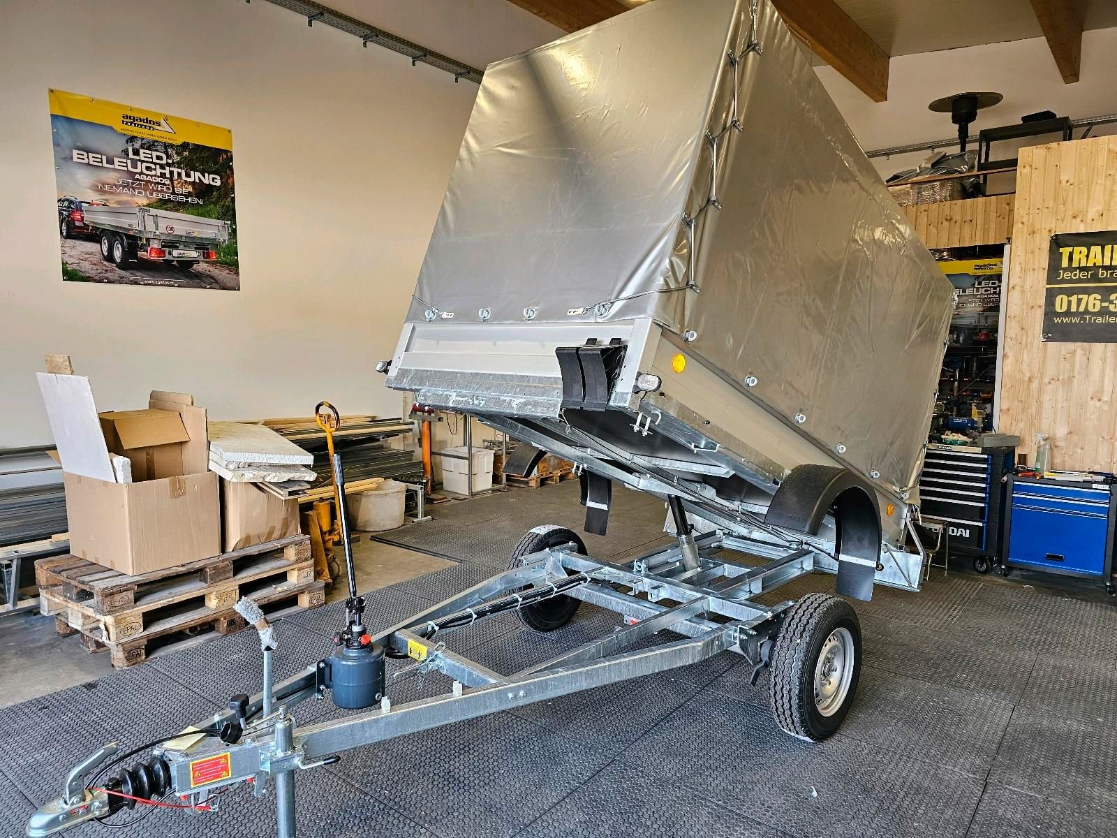 Agados VZ26 Alu KIPPER 1300 KG