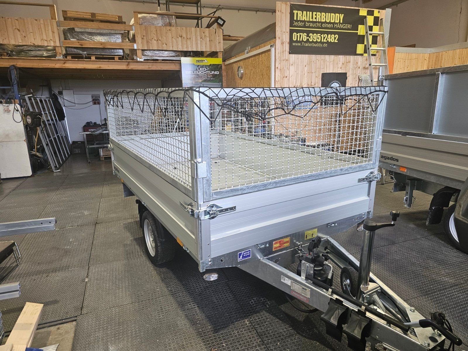 AGADOS DELTA 1800 KG KIPPEN m AKKUSCHRAUBER