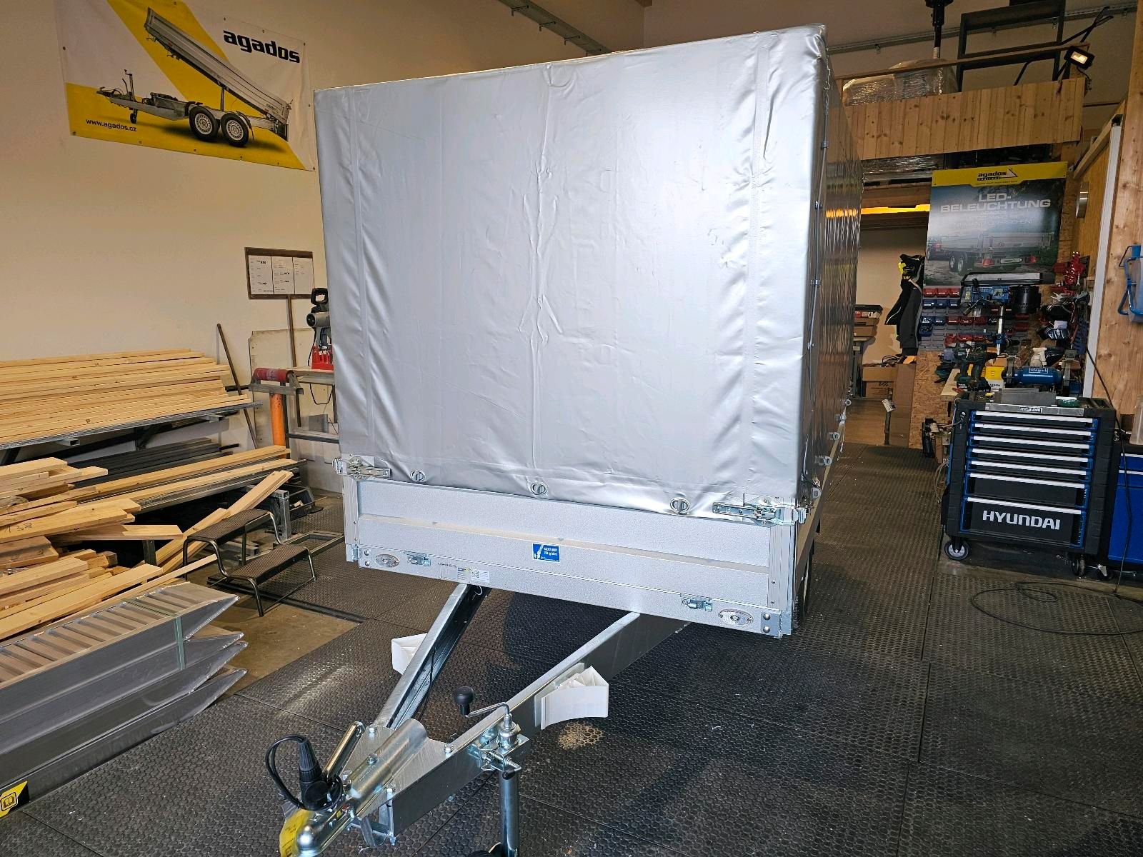 Agados VZ22 Stahl 750KG ungebremst