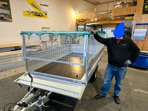 Agados VZ22 Stahl 1300KG AKTION! Gitter