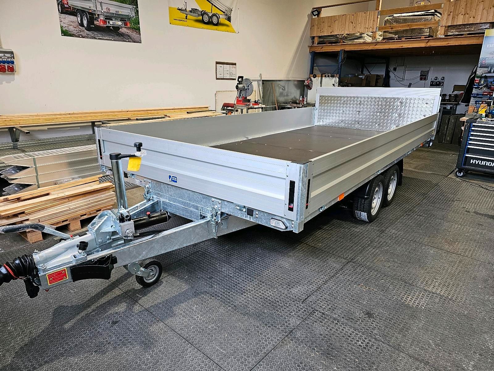 AGADOS ADAM B2 4,50x2,10 3500 KG