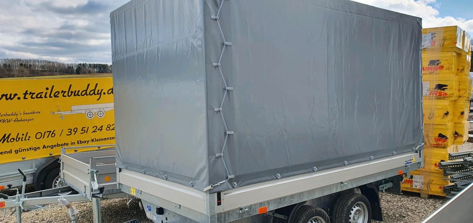 AGADOS Atlas DSK 2700 elektrisch mit Plane