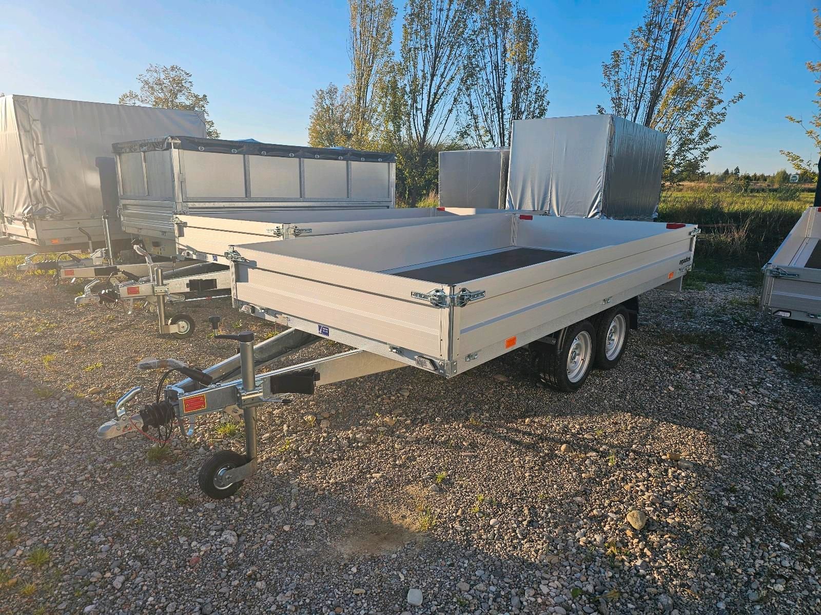 AGADOS VZ35 Tandem! Einführungspreis 2x Stützen