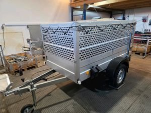 Agados Handy 3 mit Gitteraufsatz Plane Aktion!  nur