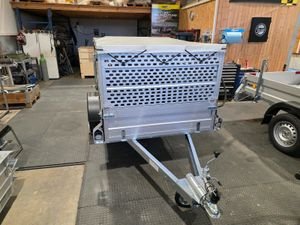 AGADOS VZ  26 Alux/ Gitter 750 kg  Plane