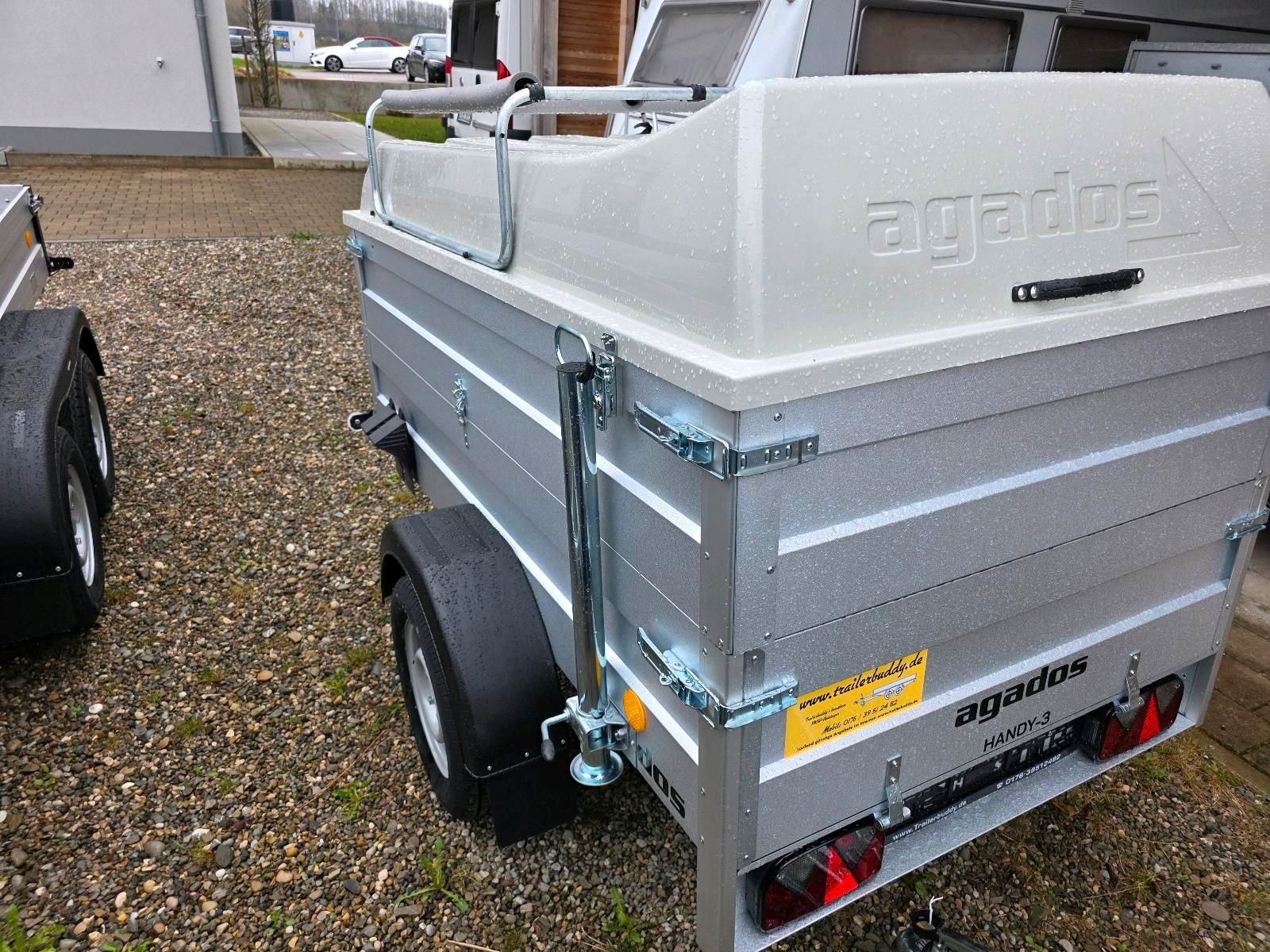 AGADOS Handy 3 Koffer mit GFK Deckel 750 KG