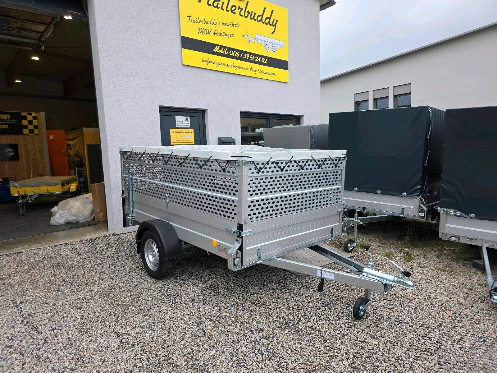 Agados VZ 27 Alux Lochblech Aktion