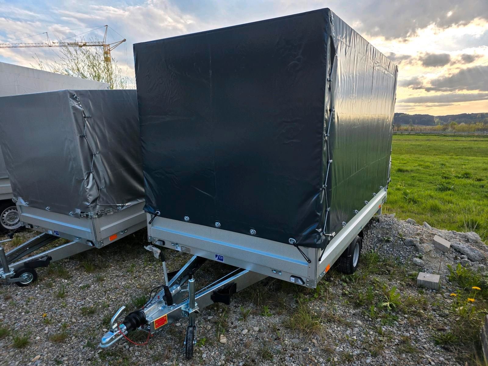 AGADOS VZ 32 Stahl/Alu verzinkt 1500 KG Volumen