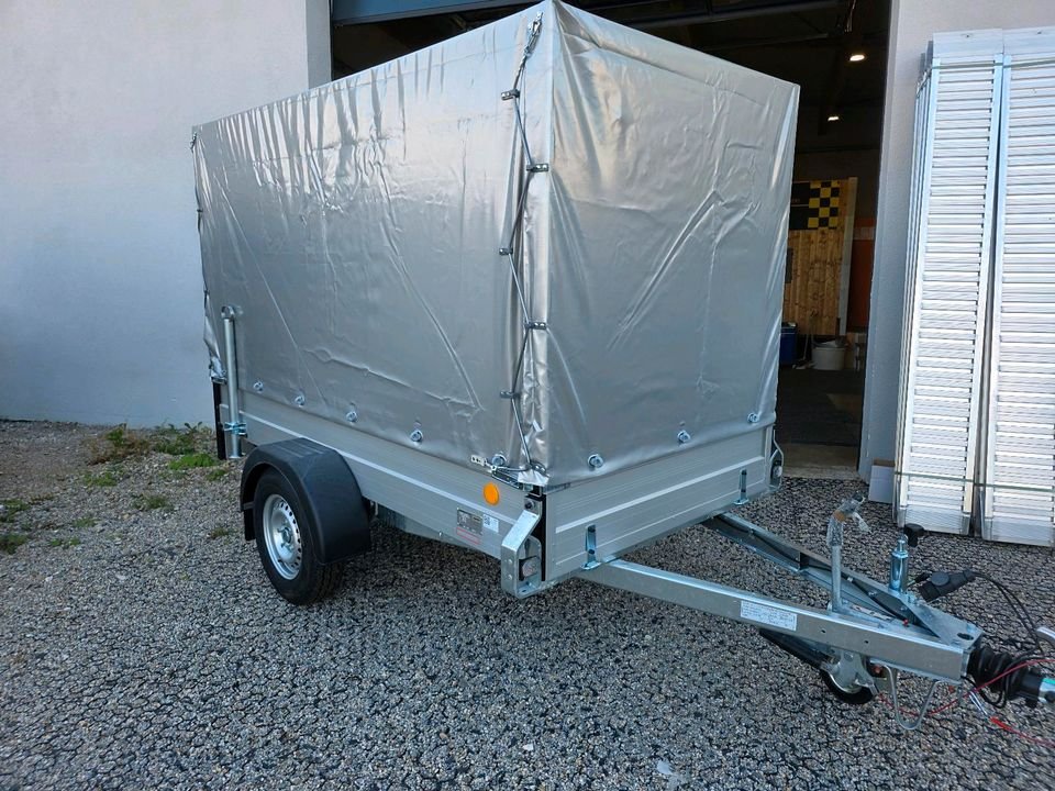 Agados VZ 26 Alux 1300 kg mit Hochplane Vollausstattung